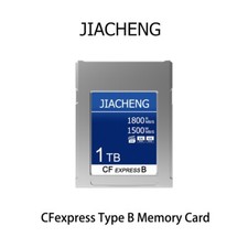 Scheda di memoria JIACHENG CFexpress tipo B 1 TB per fotocamera 8K 4K Fujifilm Canon Nikon