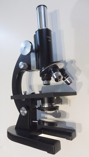 Microscopio biologico - , p