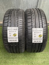 2 GOMME RIGAGOMME 215 50 17 95Y  INVERNALI M+S RICOSTRUITO mm 6,5 85% DOT0919