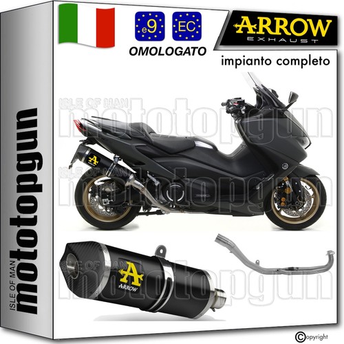 Arrow scarico completo omo - arrow, omo-rc