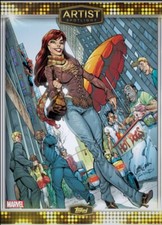 Topps Marvel Collect Artist