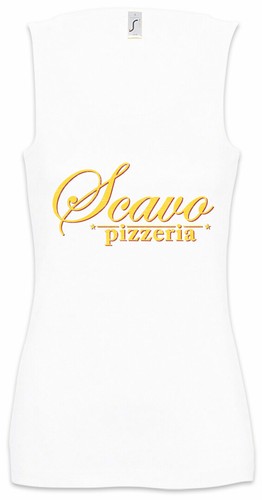 Canotta donna scavos pizzeria - canotta,