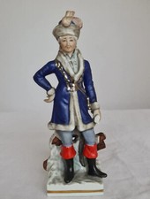 Statua in porcellana soldato