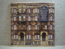 Led Zeppelin Physical Graffiti Edit Cover 1983 Korea 2LP Picture W/In Sealed