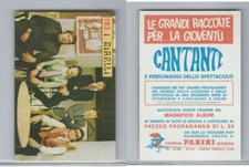 1968 Panini, Cantanti Music