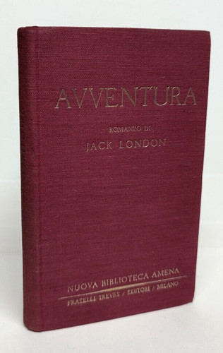 Jack london avventura - avventura,