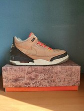 Air Jordan 3 Retro JTH Bio Beige UK 9 US 10 EU 44