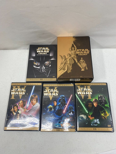 Star wars trilogy - wars, dvd