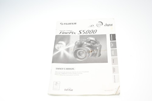 Fuji s5000 finepix fotocamera - s5000,