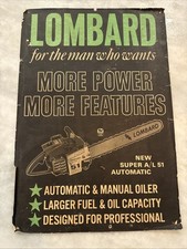 Poster Concessionario Motosega