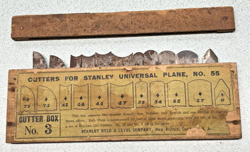 Stanley tools box - box, 55