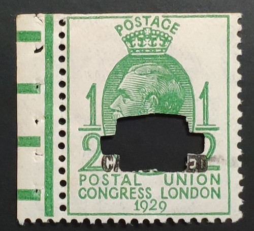 1929 raro 11 2d - gv., 11/2d