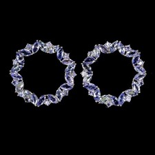 925 Orecchini Argento Sterling