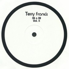 FRANCIS, Terry - All & All Vol 5 - hand-stamped 12" in hand-stamped sleeve