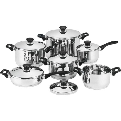 Batteria pentole bavaria 12 - batteria, di
