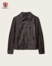Giacca uomo marrone vintage - , in