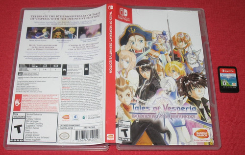 Nintendo switch tales of - /,