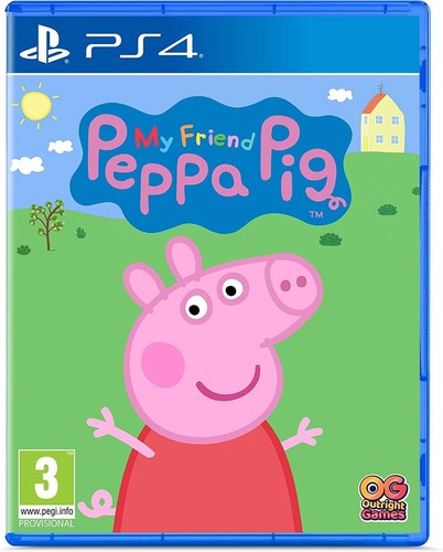 Friend peppa pig - my, ps4