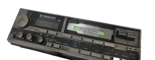 Autoradio epoca pioneer - autoradio, d'epoca