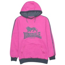 Lonsdale donna rosa pullover