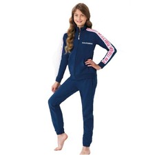 Tuta felpata bambina ragazza