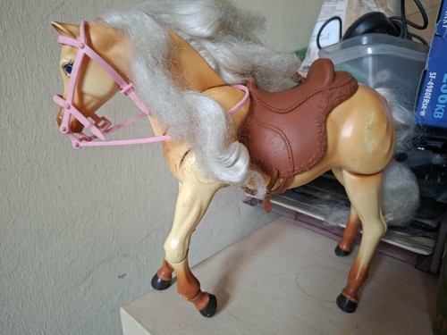 Cavallo barbie mattel 2005 - barbie,