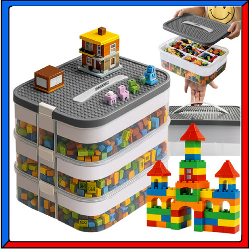 Contenitore giochi plastica - giochi,