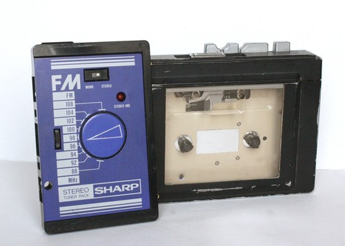 Sharp 50g musica cassette - wf-50g,