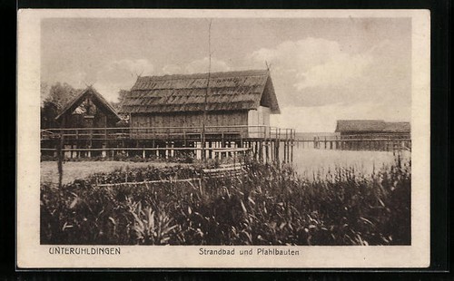 Cartolina unteruhldingen - cartolina,