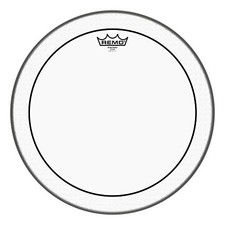Remo PS-0314-00 Pelle Battente Trasparente Pinstripe 14"