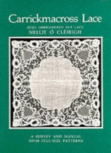 Carrickmacross lace irish - carrickmacross,