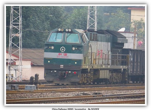 Ferrovie cinesi hxn5 treno - ferrovie,