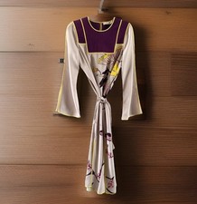 Abito caftano Trapunto Tory