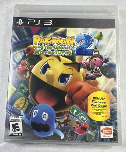 Pac man and - and, the