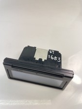 VOLVO C30 Info Display Screen