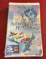 Snow Queen's Revenge Clamshell