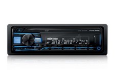 AUTORADIO ALPINE UTE 202 RADIO DAB USB FLAC AUX DISPLAY MULTICOLOR