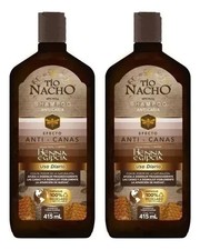 2X Tio Nacho Shampoo Anti