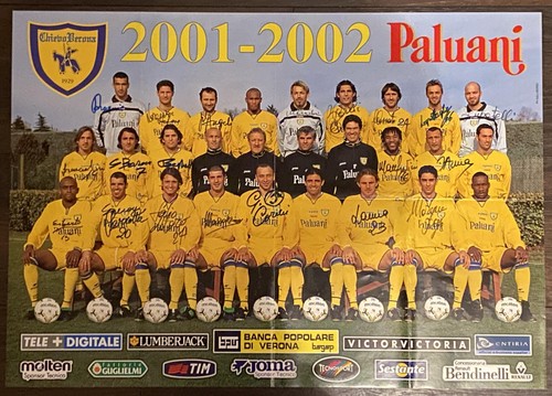 Chievo verona 2001 - chievo,