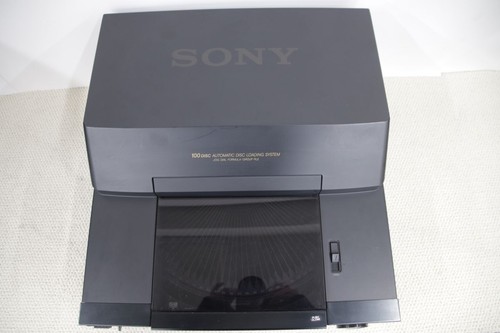 Sony cdp cx100 cdplayer - sony,