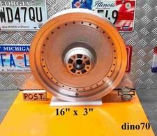 Harley Davidson cerchio ruota posteriore lenticolare 16" x 3" originale Fat Boy