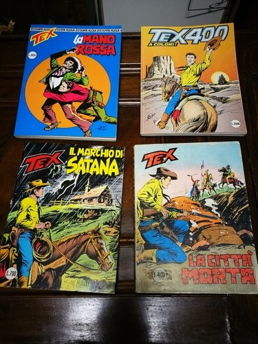 Piccola collezione tex numeri - collezione,