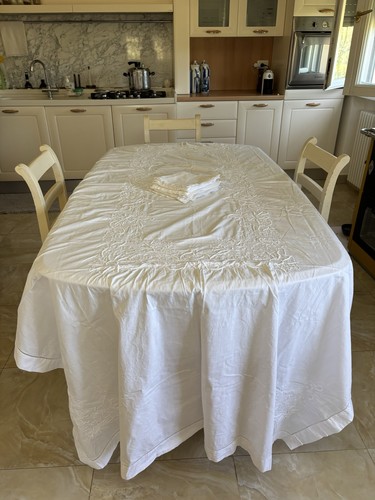 Tovaglia cotone con - tovaglia,