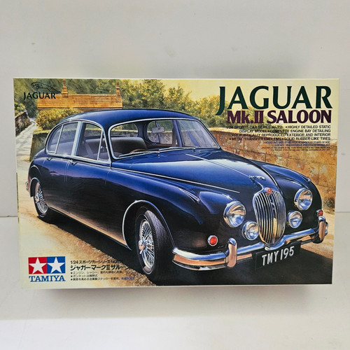 Tamiya jaguar mk ii - tamiya, mk.ii