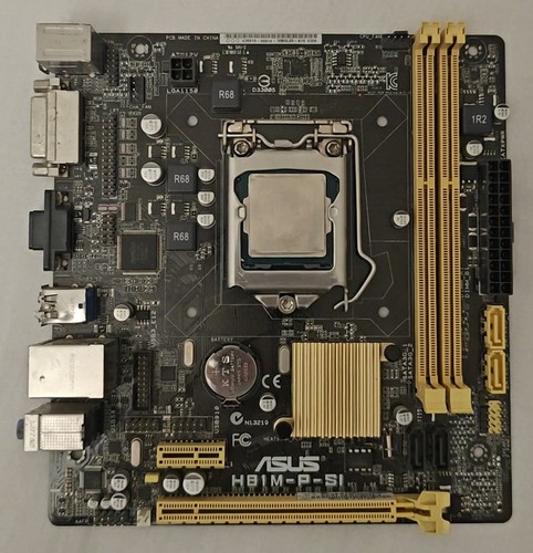 Scheda madre asus - asus, h81m-p-si