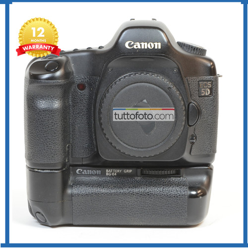 Canon body battery grip - body, +