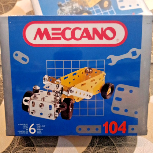 Meccano camion scraper - camion,