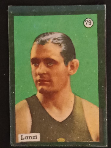 Figurina atleti anteguerra - figurina,