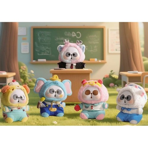 Toy city animals - city, mr.pa