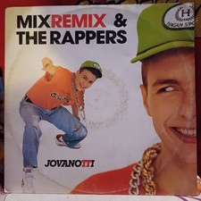 DISCO 12" MIX 45 GIRI JOVANOTTI MIX(REMIX)/THE RAPPERS IBZ 653091 6 ITALY 1988